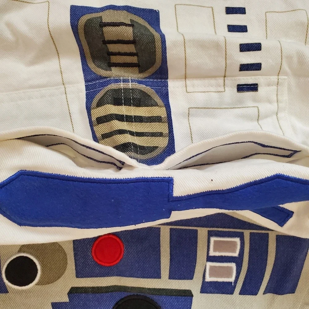 Williams Sonoma x Disney‎ Star Wars R2D2 Kitchen Apron Cotton Unisex Child Kid